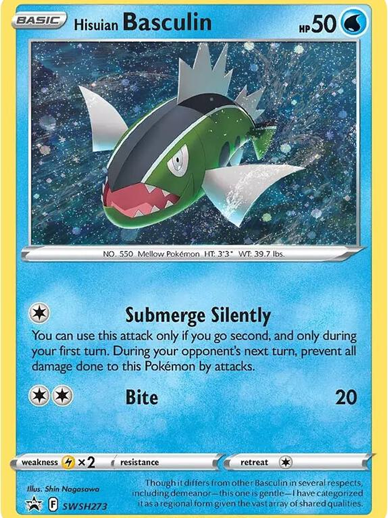 Hisuian Basculin - SWSH273 #SWSH273 1