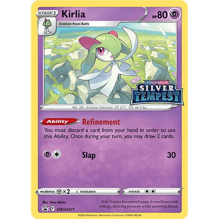 Kirlia - SWSH271 (Prerelease) #SWSH271 1
