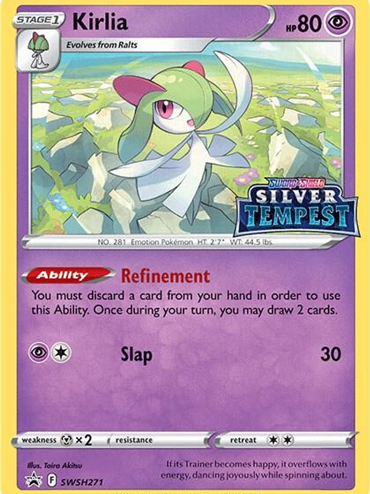 Kirlia - SWSH271 (Prerelease) #SWSH271 1