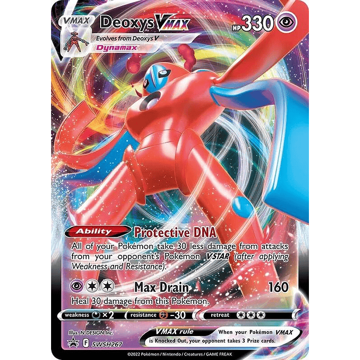 Deoxys VMAX - SWSH267 #SWSH267 1