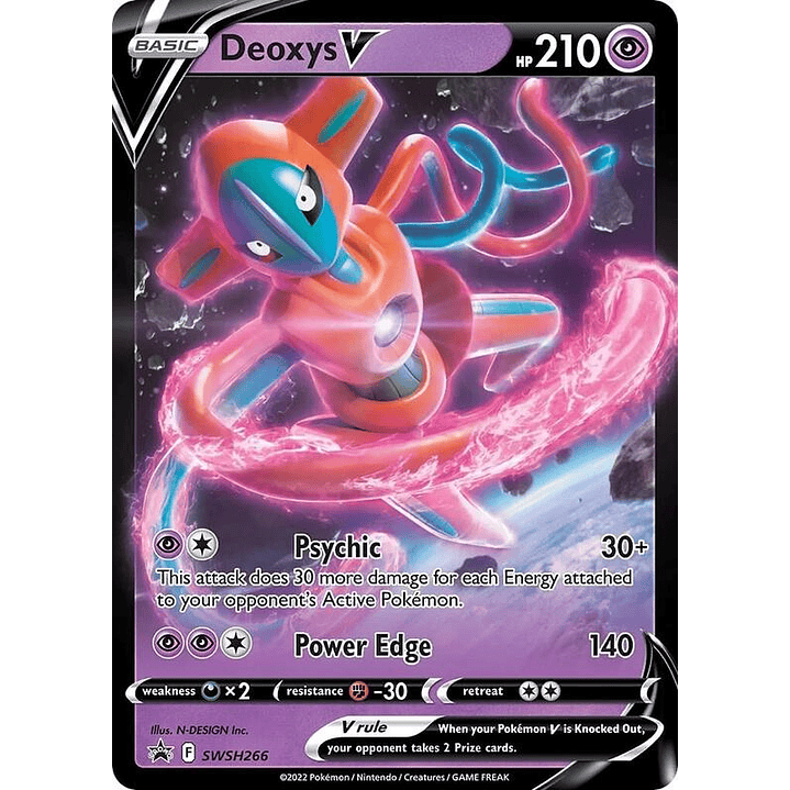 Deoxys V - SWSH266 #SWSH266 1