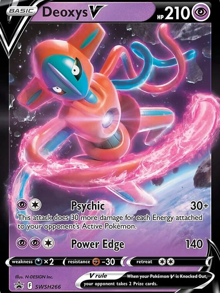 Deoxys V - SWSH266 #SWSH266 1