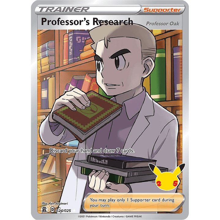 Professor's Research (Professor Oak) #024 1