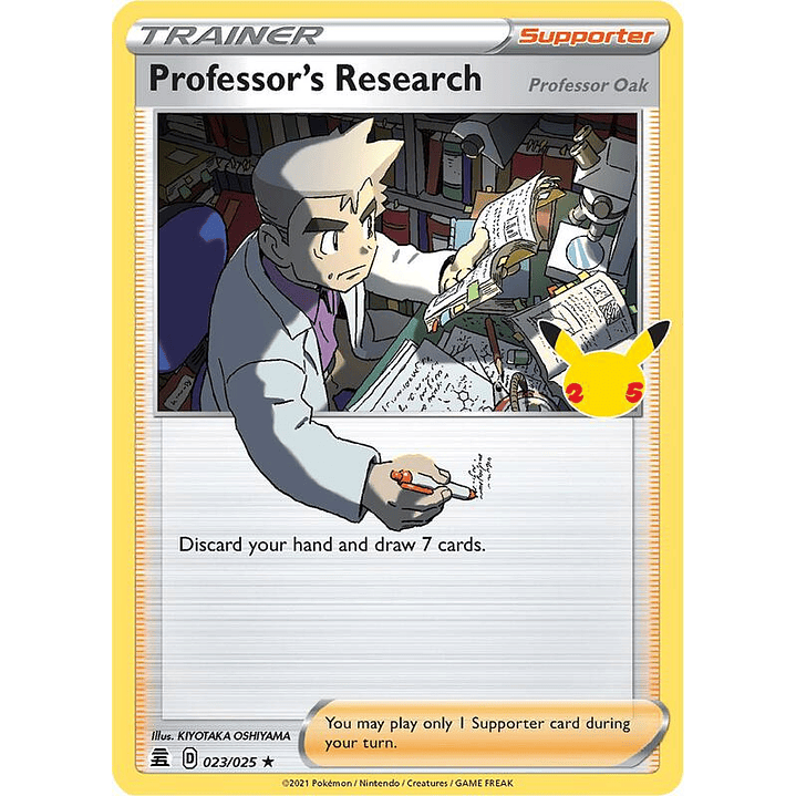 Professor's Research (Professor Oak) #023 1