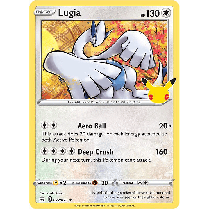 Lugia #022 1