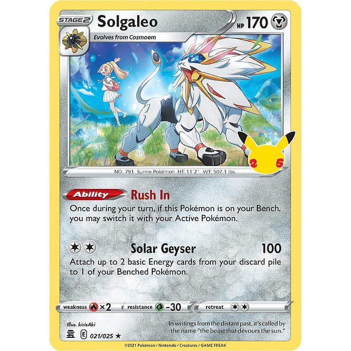Solgaleo #021 1