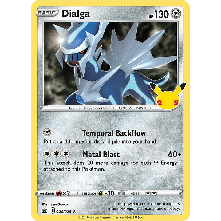 Dialga #020 1