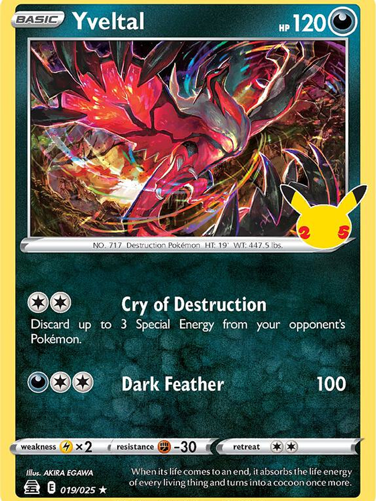 Yveltal #019 1