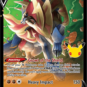 Zamazenta V #018