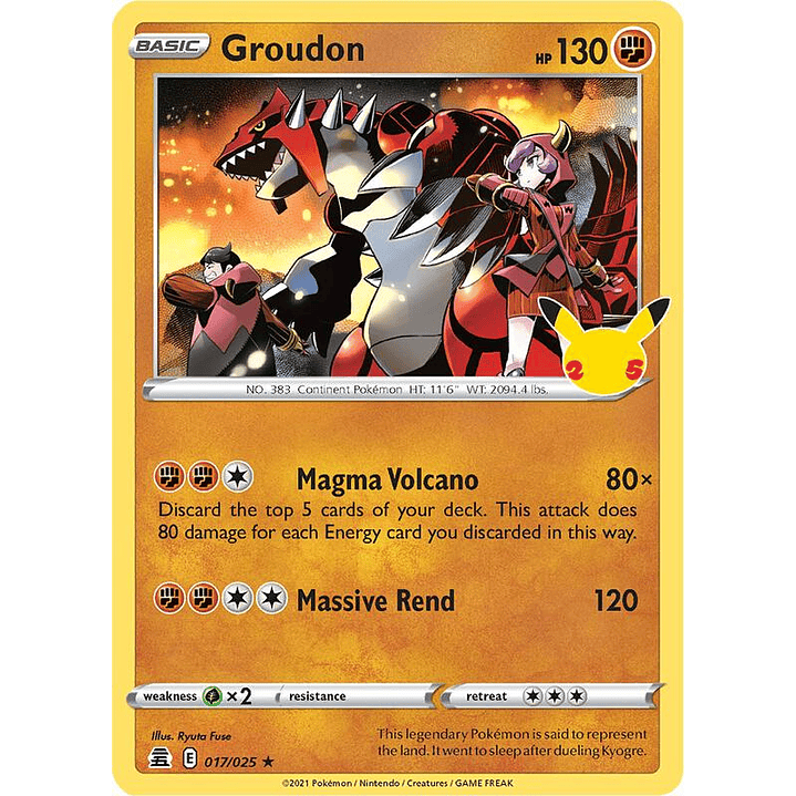 Groudon #017 1