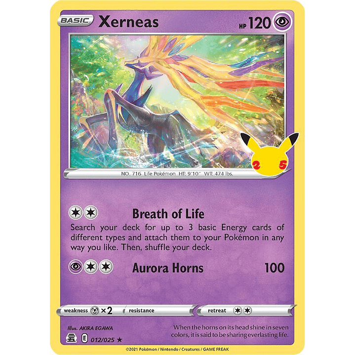 Xerneas #012 1