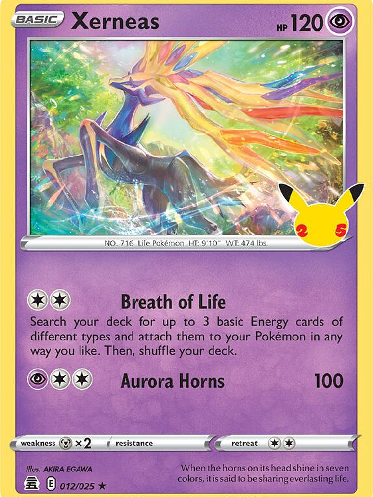 Xerneas #012 1