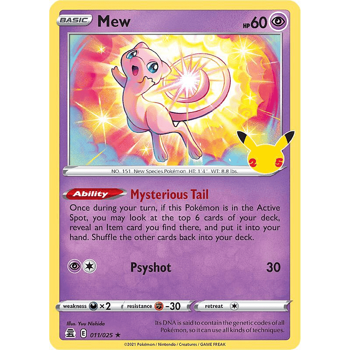 Mew #011 1