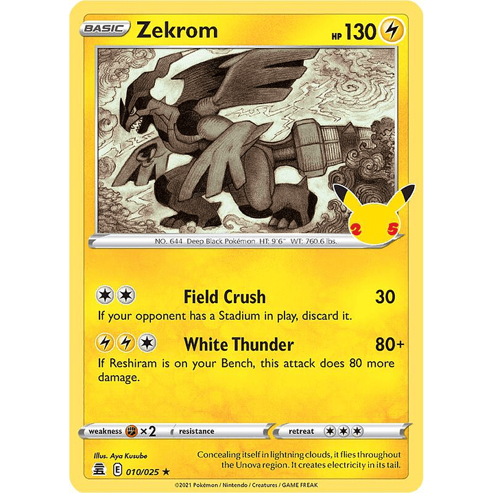 Zekrom #010 1