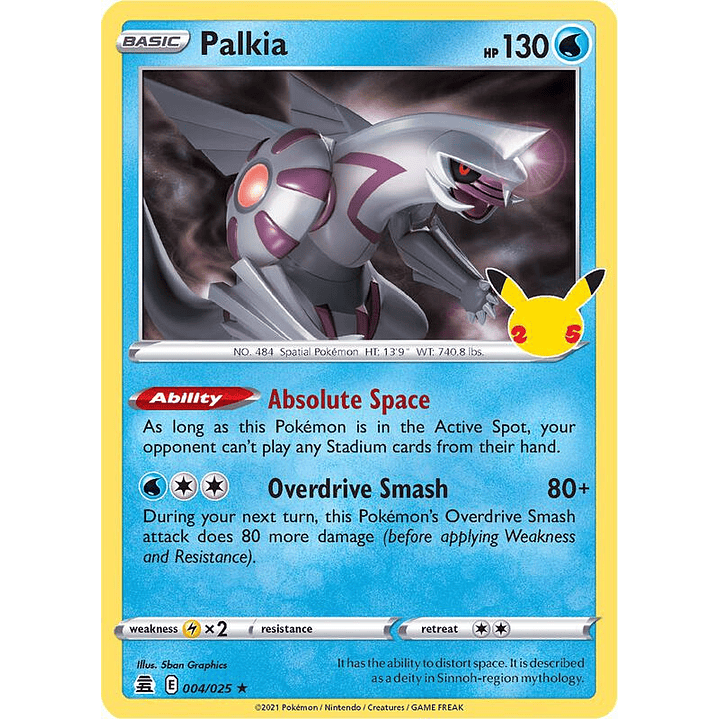 Palkia #004 1