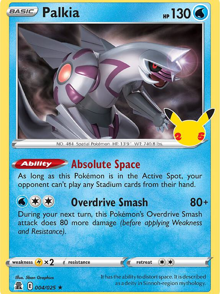 Palkia #004 1