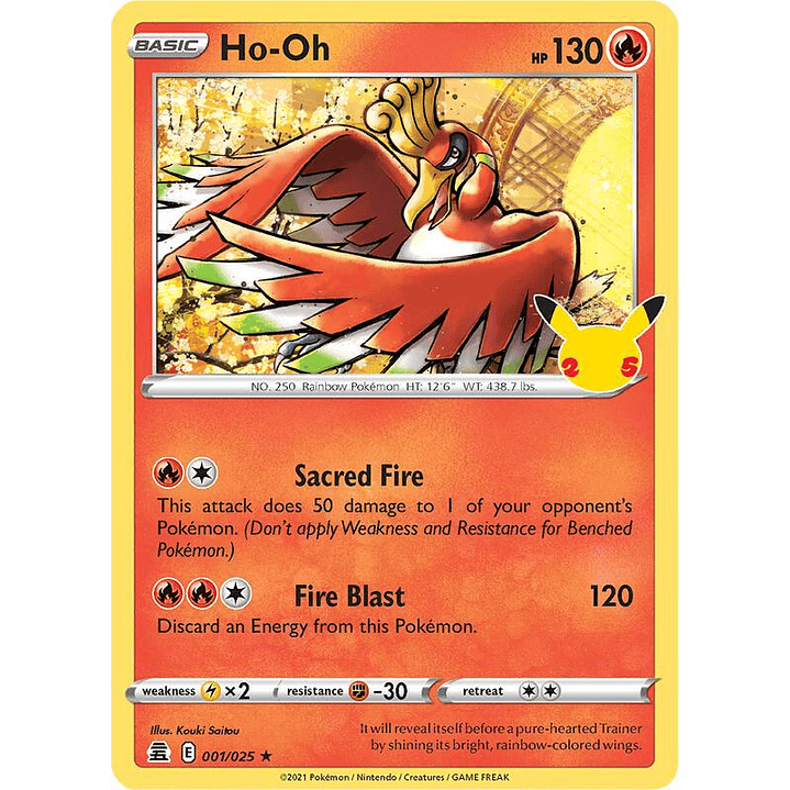Ho-Oh #001 1