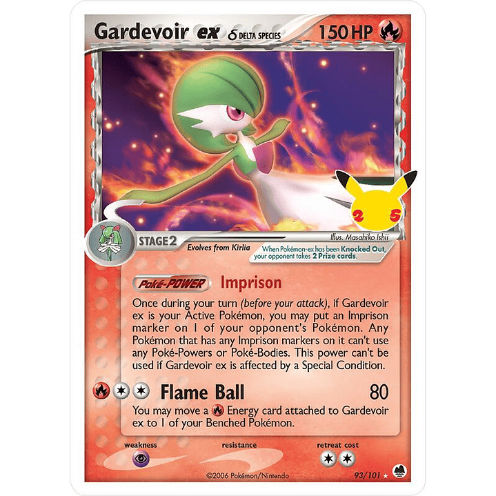 Gardevoir ex (Delta Species) #93 1
