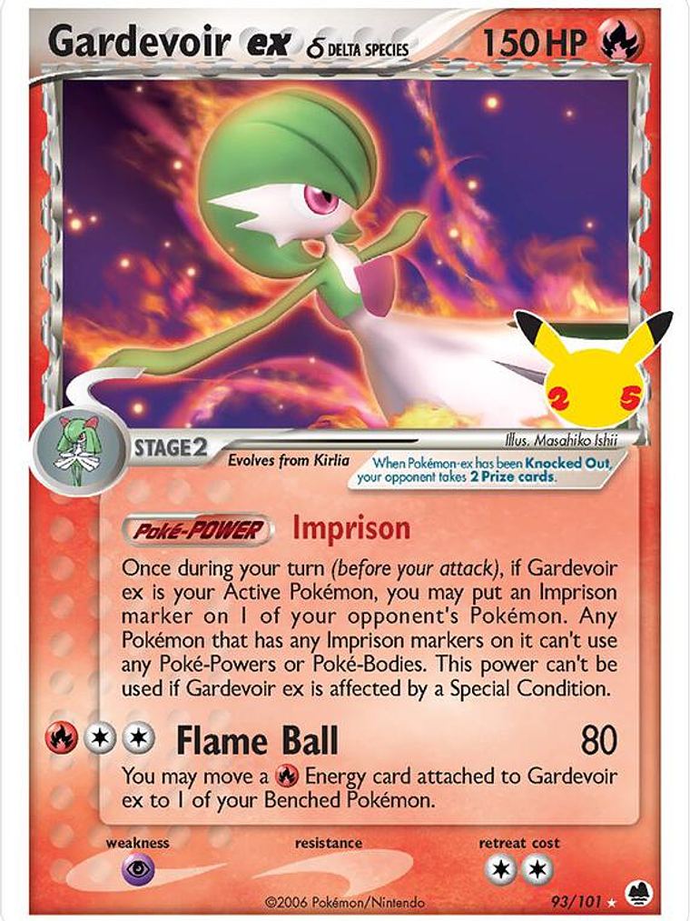 Gardevoir ex (Delta Species) #93 1