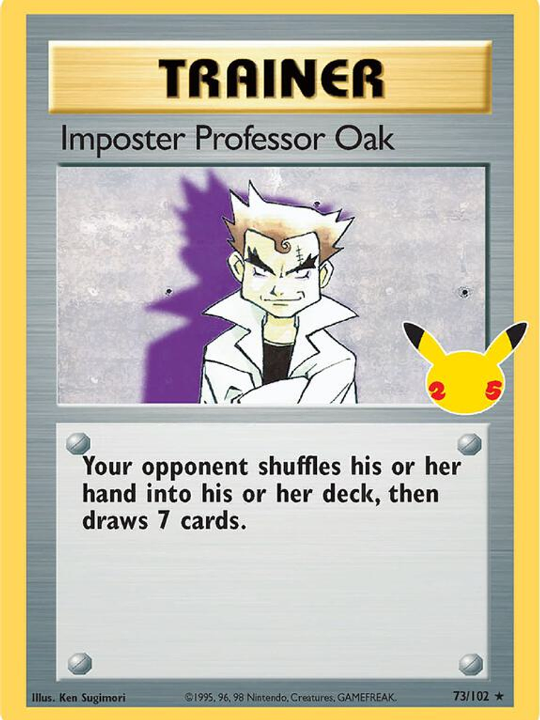 Imposter Professor Oak #73 1