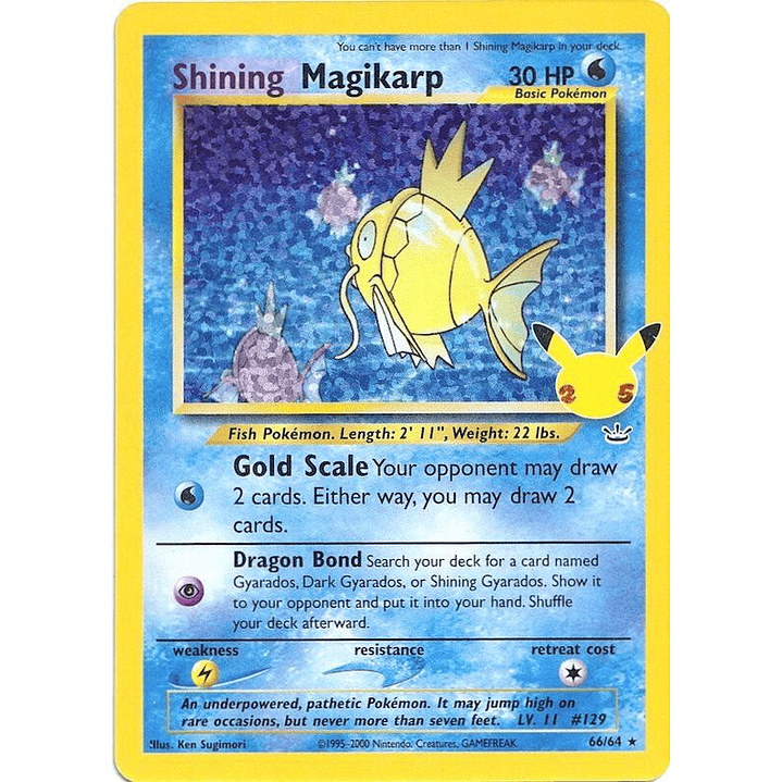 Shining Magikarp #66 1