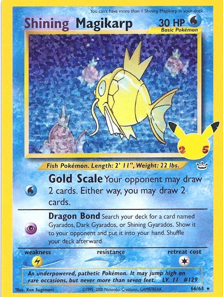 Shining Magikarp #66 1