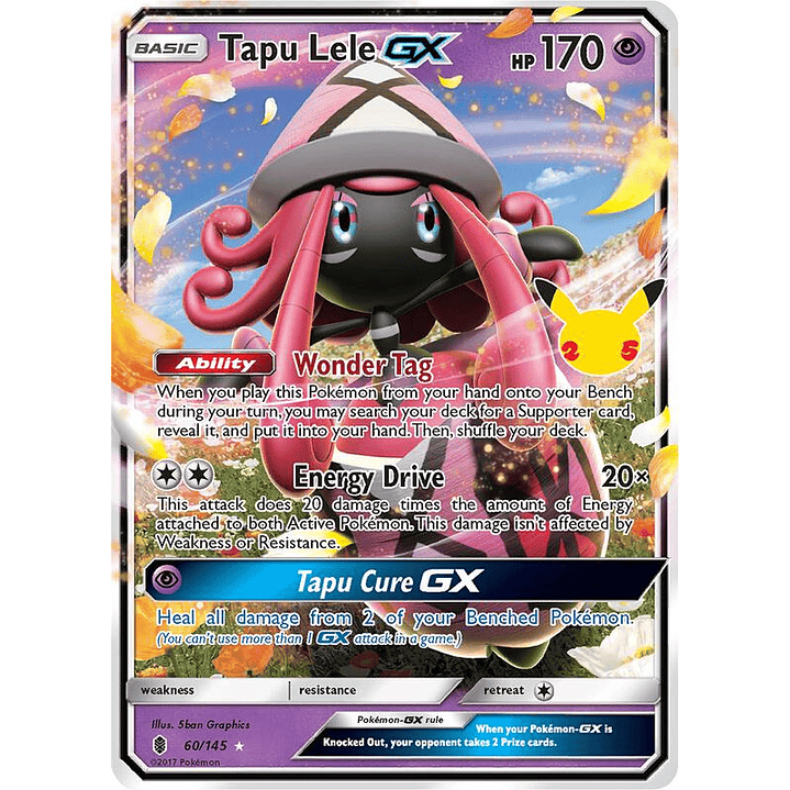 Tapu Lele GX #60 1