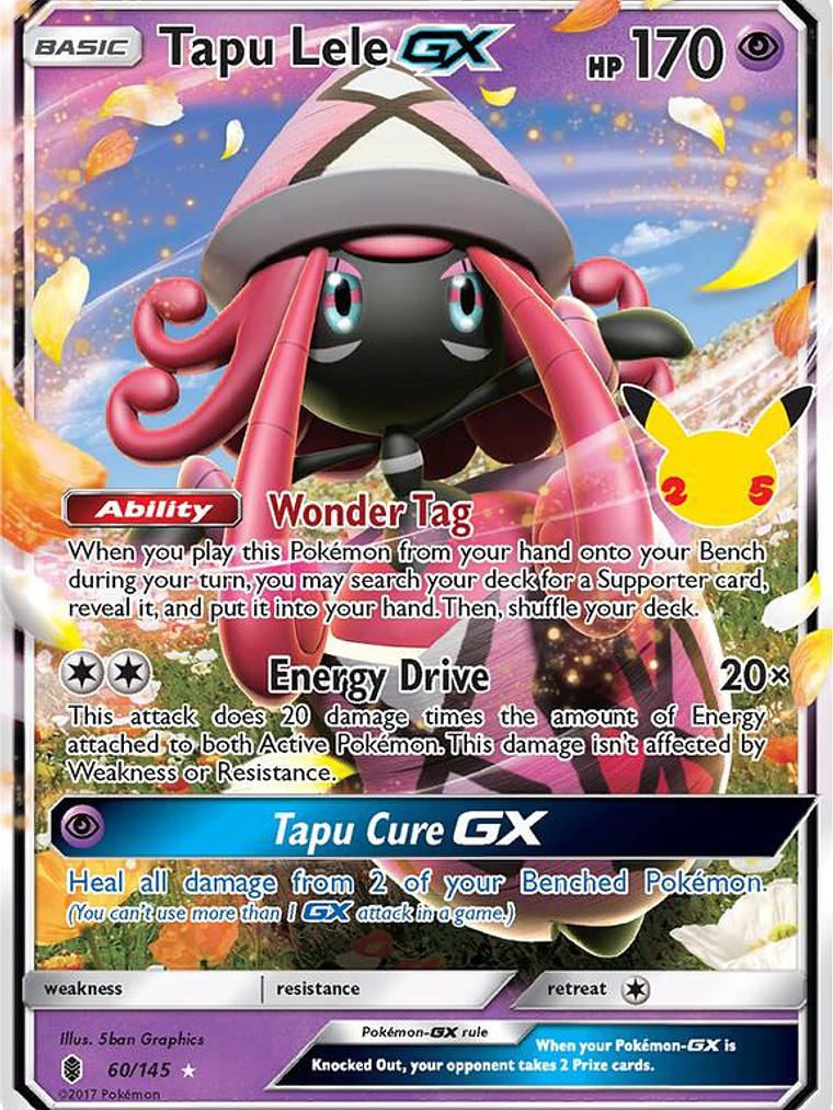 Tapu Lele GX #60 1