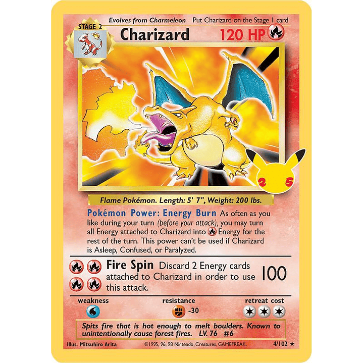 Charizard #4 1