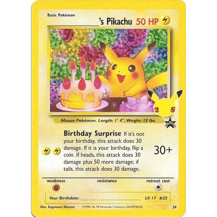 ______'s Pikachu #24 1
