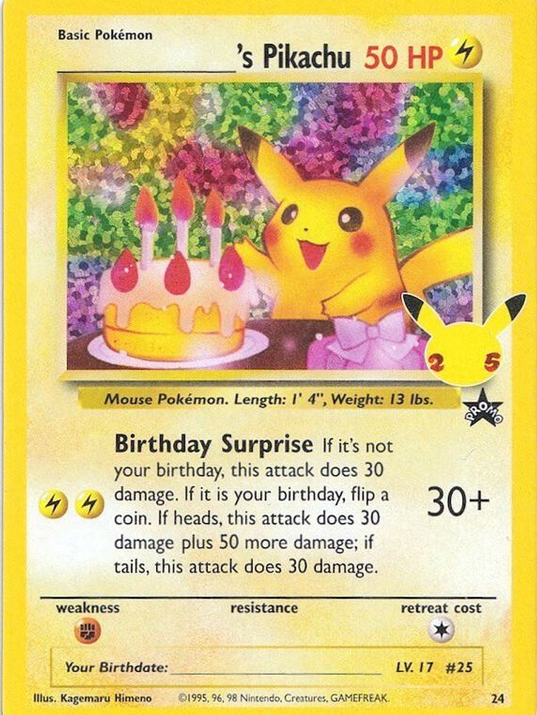 ______'s Pikachu #24 1