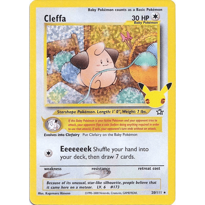 Cleffa #20 1