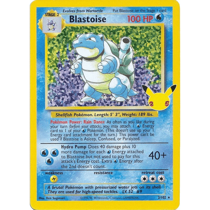 Blastoise #2 1