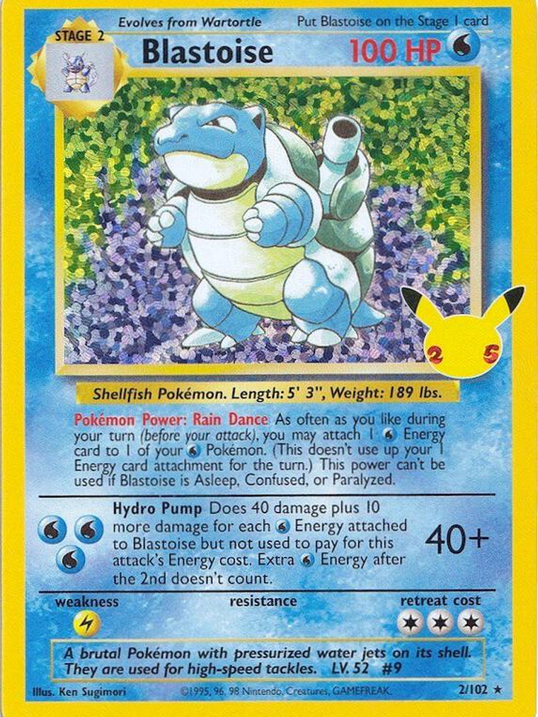 Blastoise #2 1