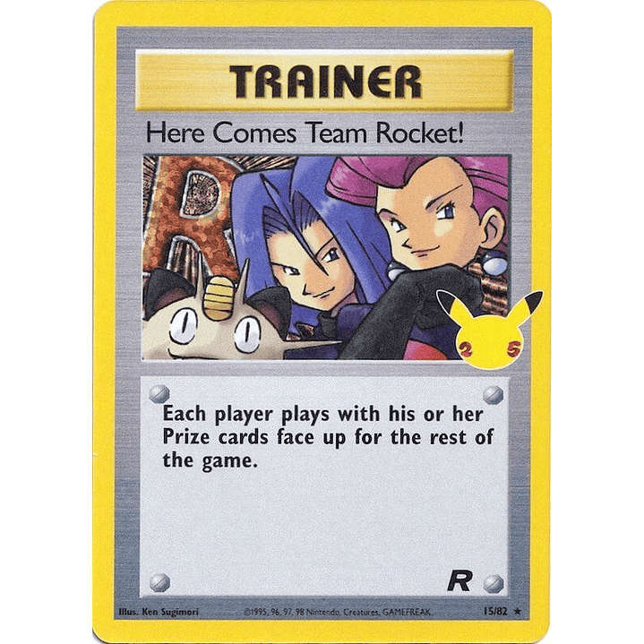 Here Comes Team Rocket! #15 1