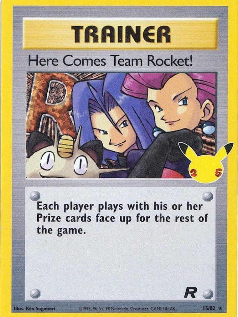 Here Comes Team Rocket! #15 1