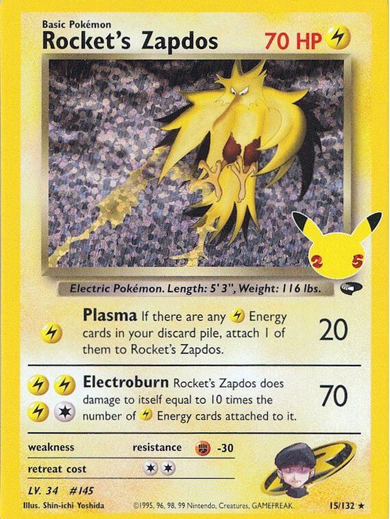 Rocket's Zapdos #15 1