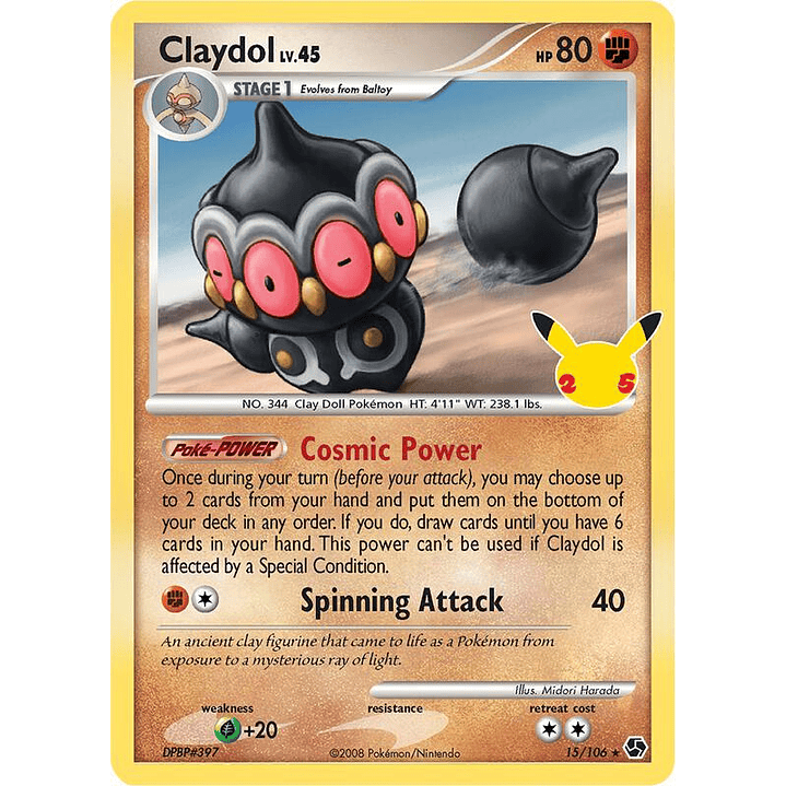 Claydol #15 1