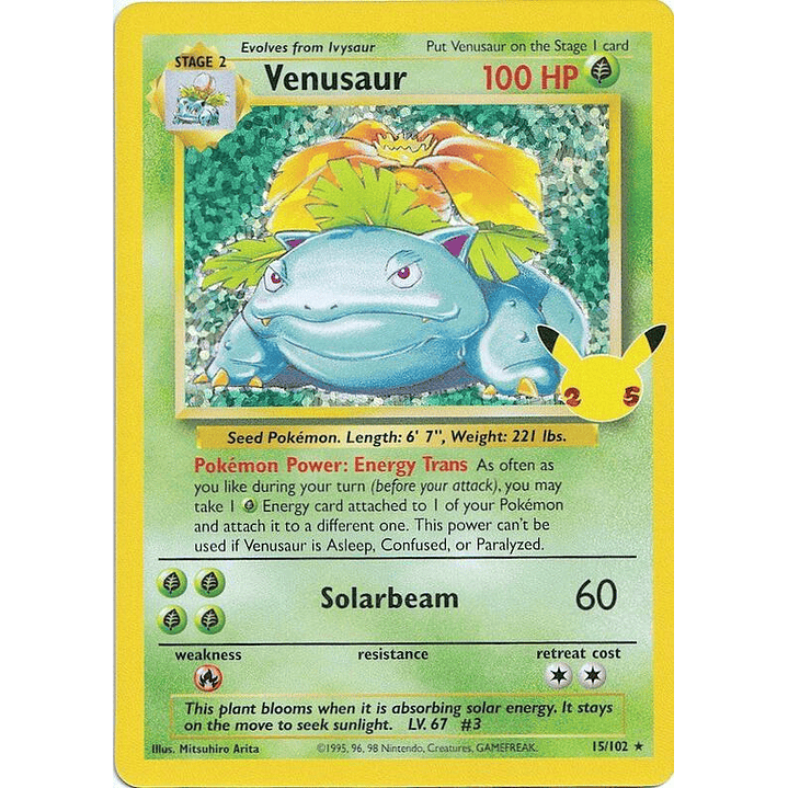 Venusaur #15 1