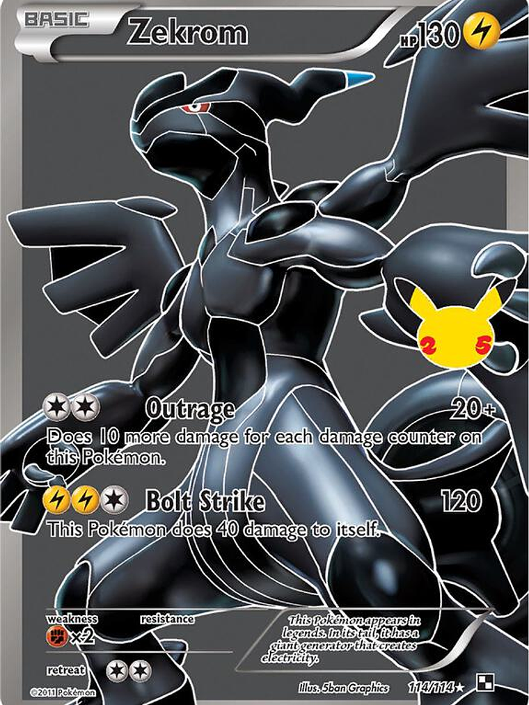Zekrom #114 1