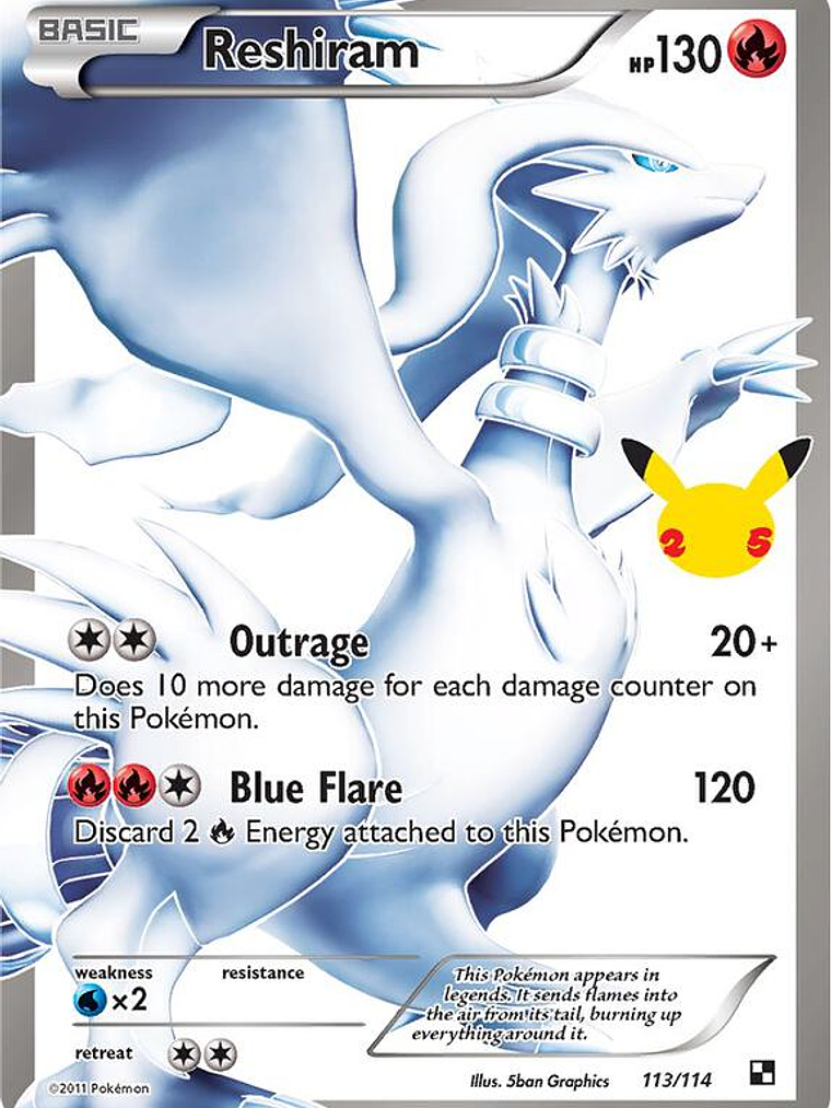 Reshiram #113 1