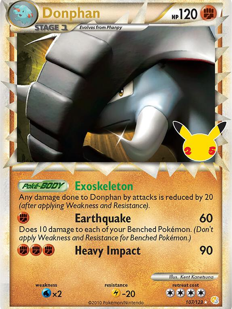 Donphan (Prime) #107 1