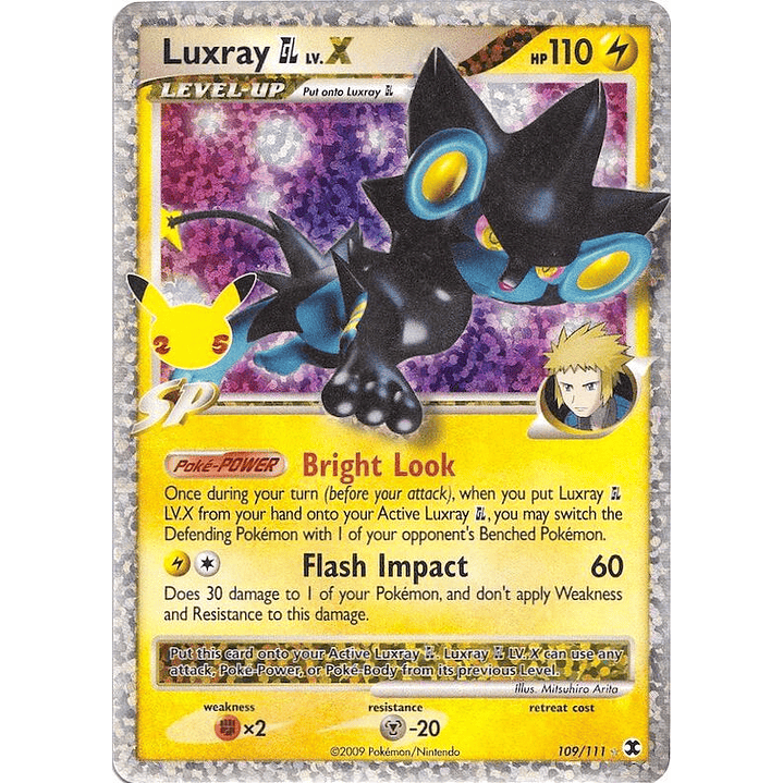 Luxray GL LV.X #109 1