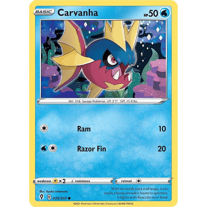 Carvanha #035 1