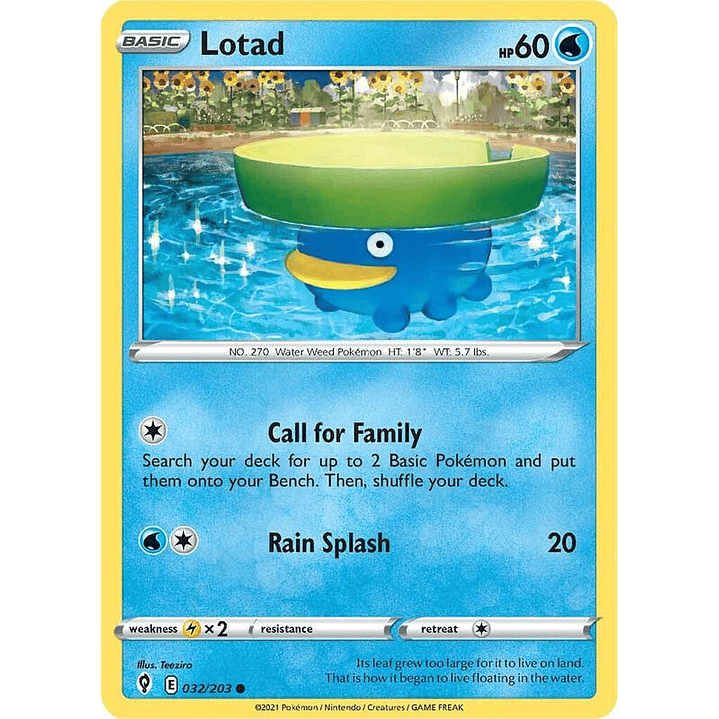 Lotad #032 1