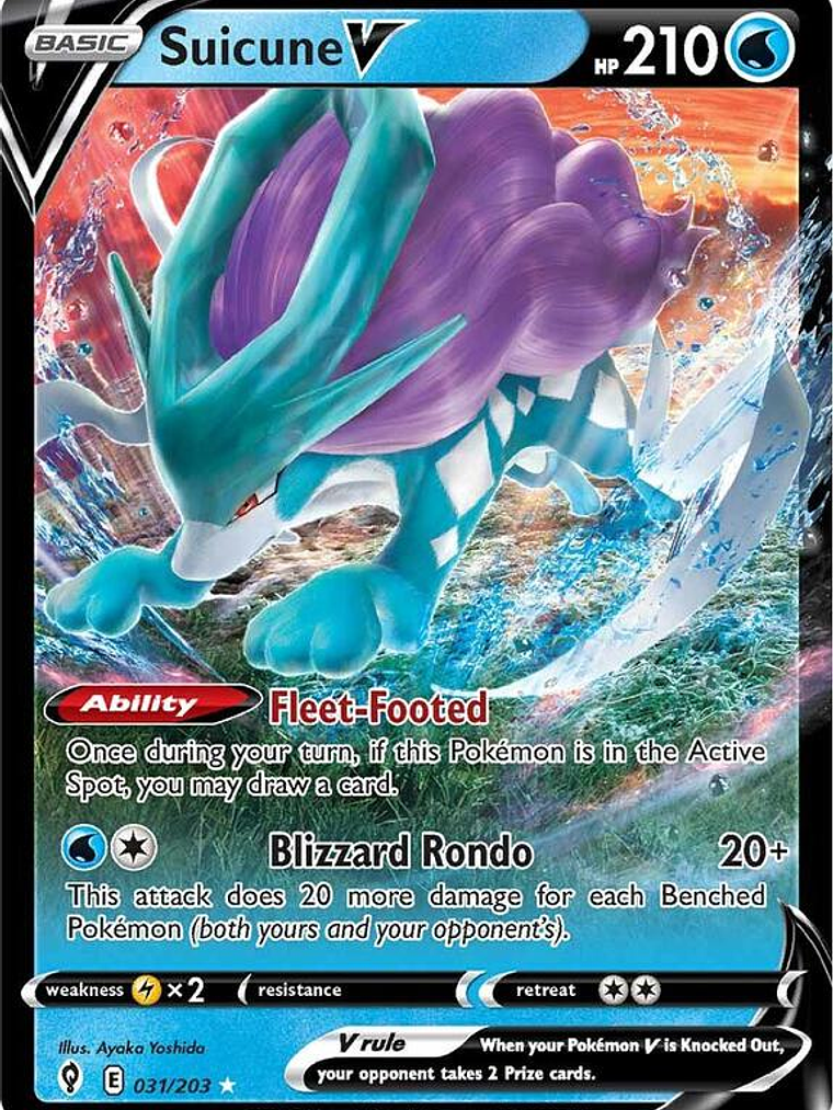 Suicune V #031 1