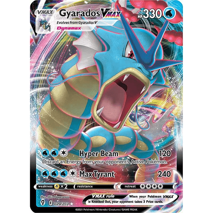 Gyarados VMAX #029 1