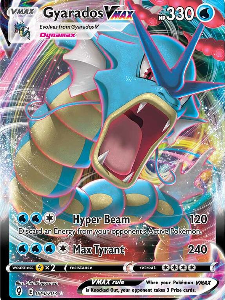 Gyarados VMAX #029 1