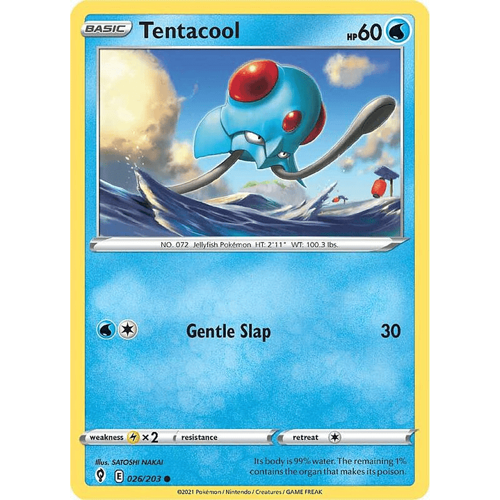 Tentacool #026 1