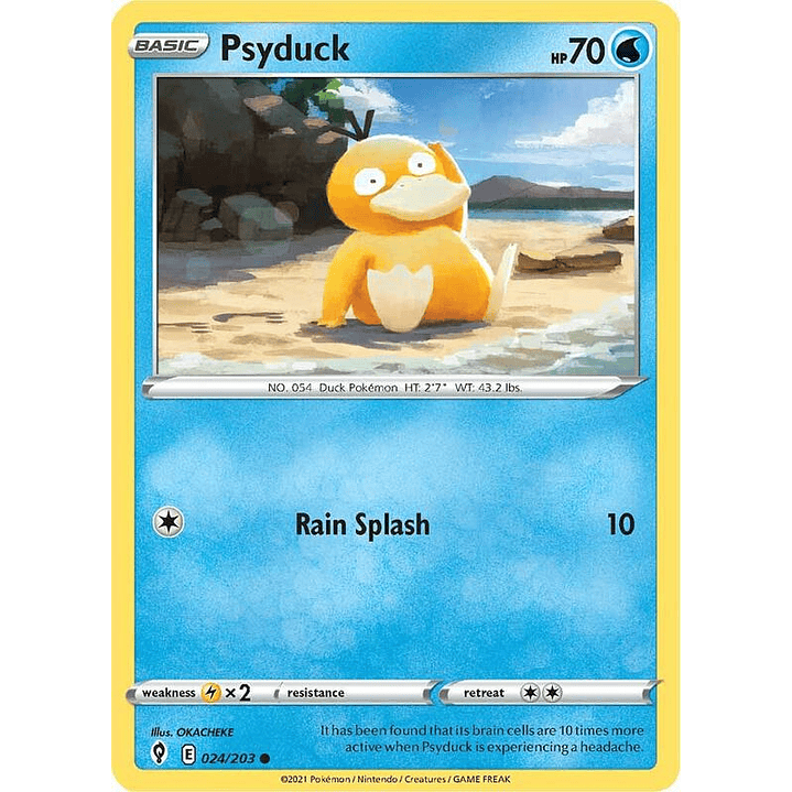 Psyduck #024 1